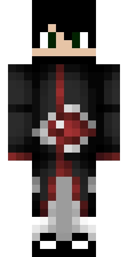 Аниме скин Майнкрафт — скачать PNG бесплатно