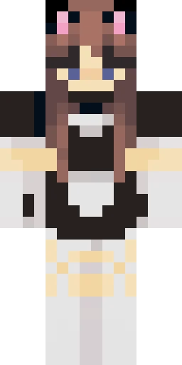 Кошка скин Майнкрафт — скачать PNG бесплатно