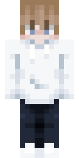 Серый скин Майнкрафт — скачать PNG бесплатно