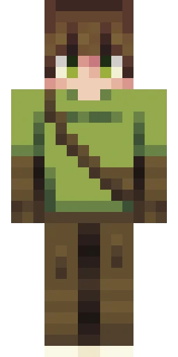 HD скин Майнкрафт — скачать PNG бесплатно