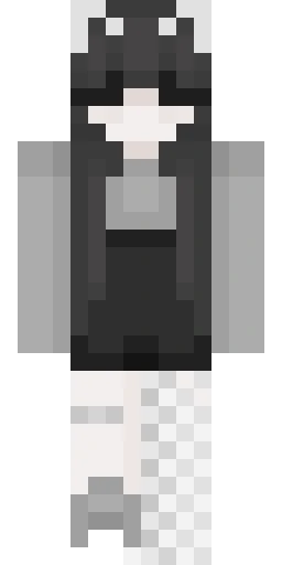 Кошка скин Майнкрафт — скачать PNG бесплатно