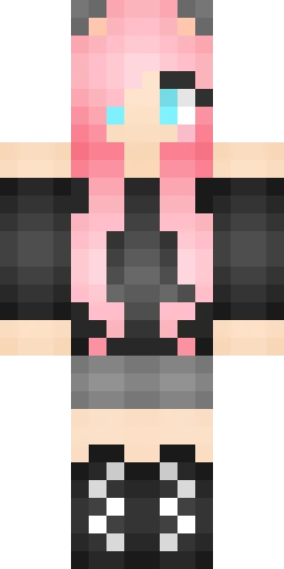 Кошка скин Майнкрафт — скачать PNG бесплатно