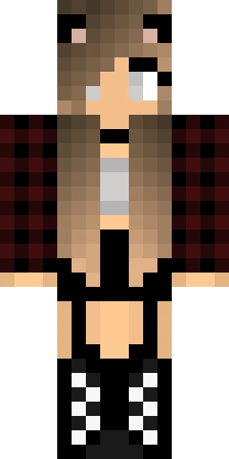Кошка скин Майнкрафт — скачать PNG бесплатно