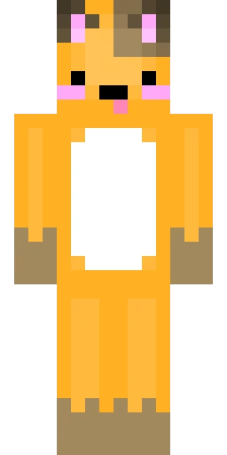 Кошка скин Майнкрафт — скачать PNG бесплатно