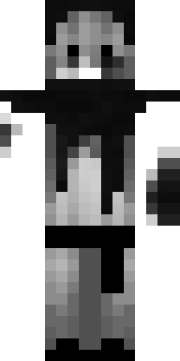 Страшный скин Майнкрафт — скачать PNG бесплатно