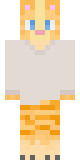Кошка скин Майнкрафт — скачать PNG бесплатно