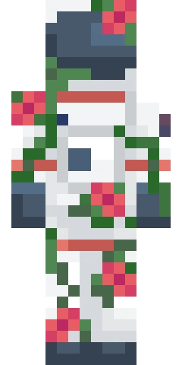 Космонавт скин Майнкрафт — скачать PNG бесплатно