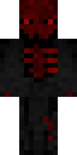 Скелет скин Майнкрафт — скачать PNG бесплатно