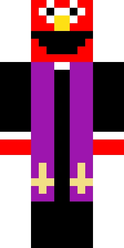 Эмо скин Майнкрафт — скачать PNG бесплатно
