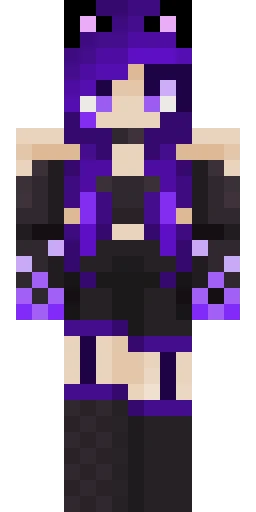 Кошка скин Майнкрафт — скачать PNG бесплатно