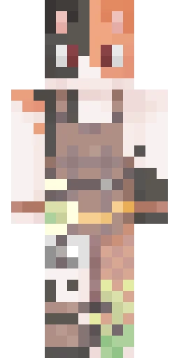 Кошка скин Майнкрафт — скачать PNG бесплатно