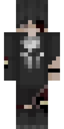 Страшный скин Майнкрафт — скачать PNG бесплатно