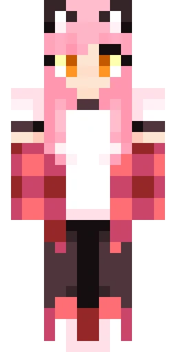 Кошка скин Майнкрафт — скачать PNG бесплатно