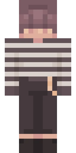 Эмо скин Майнкрафт — скачать PNG бесплатно