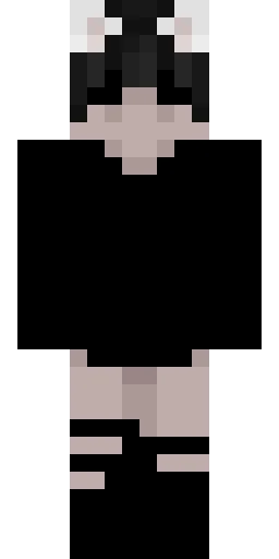 Кошка скин Майнкрафт — скачать PNG бесплатно