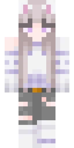 Кошка скин Майнкрафт — скачать PNG бесплатно