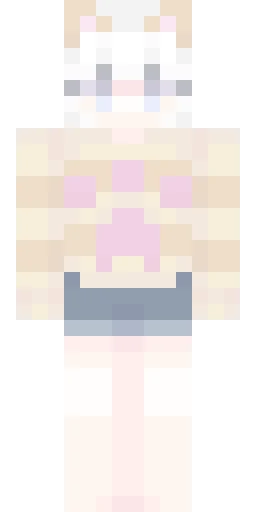 Кошка скин Майнкрафт — скачать PNG бесплатно