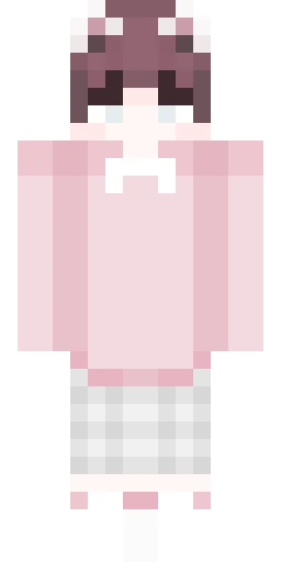 Кошка скин Майнкрафт — скачать PNG бесплатно