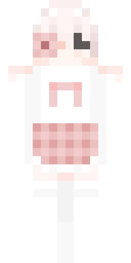 Фембой скин Майнкрафт — скачать PNG бесплатно