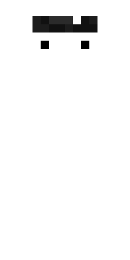 Белый скин Майнкрафт — скачать PNG бесплатно