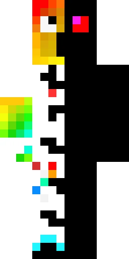 Демон скин Майнкрафт — скачать PNG бесплатно