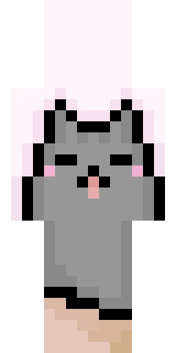 Кошка скин Майнкрафт — скачать PNG бесплатно