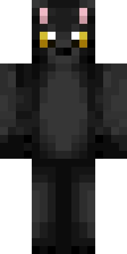 Кошка скин Майнкрафт — скачать PNG бесплатно