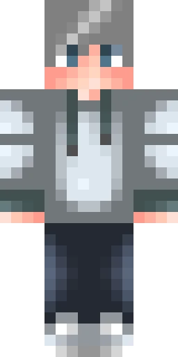 Аниме скин Майнкрафт — скачать PNG бесплатно