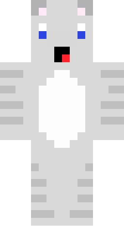 Кошка скин Майнкрафт — скачать PNG бесплатно
