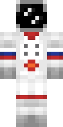 Космонавт скин Майнкрафт — скачать PNG бесплатно