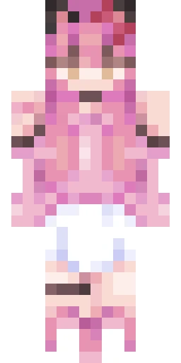 Кошка скин Майнкрафт — скачать PNG бесплатно