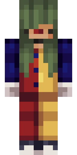 Страшный скин Майнкрафт — скачать PNG бесплатно