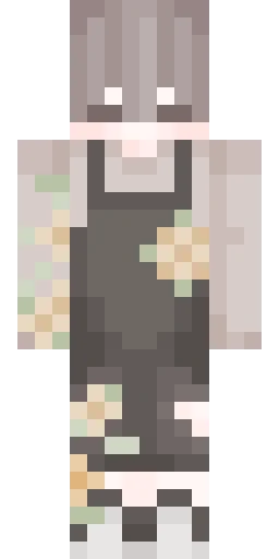 Жёлтый скин Майнкрафт — скачать PNG бесплатно