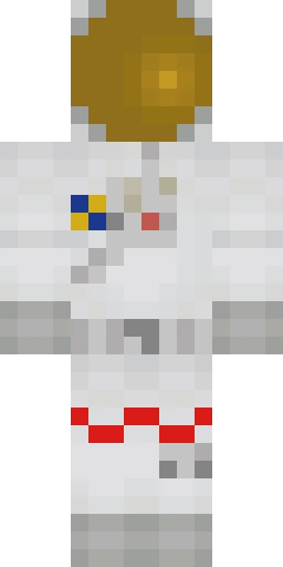 Космонавт скин Майнкрафт — скачать PNG бесплатно