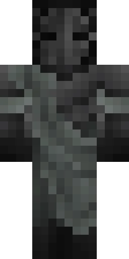Белый скин Майнкрафт — скачать PNG бесплатно