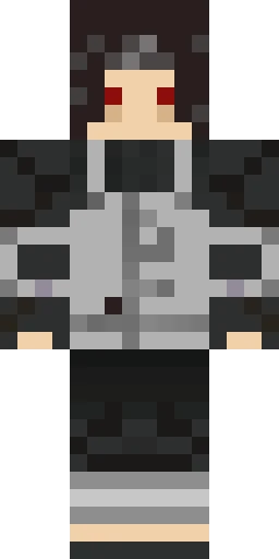 Аниме скин Майнкрафт — скачать PNG бесплатно