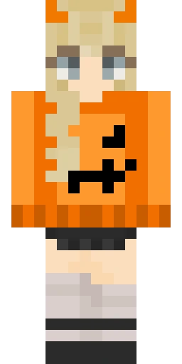 Страшный скин Майнкрафт — скачать PNG бесплатно