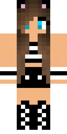Кошка скин Майнкрафт — скачать PNG бесплатно