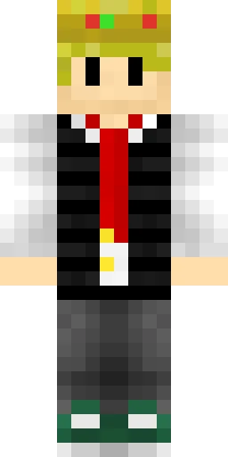 Король скин Майнкрафт — скачать PNG бесплатно