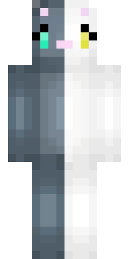 Кошка скин Майнкрафт — скачать PNG бесплатно