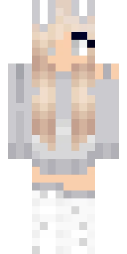 Серый скин Майнкрафт — скачать PNG бесплатно