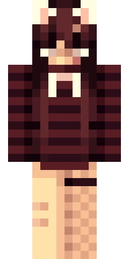 Кошка скин Майнкрафт — скачать PNG бесплатно