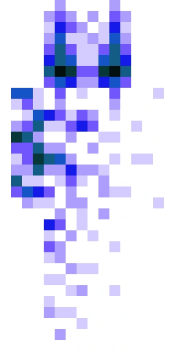 Страшный скин Майнкрафт — скачать PNG бесплатно