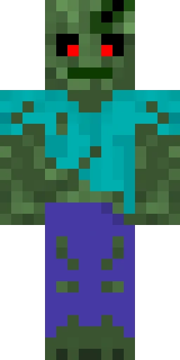 Эмо скин Майнкрафт — скачать PNG бесплатно