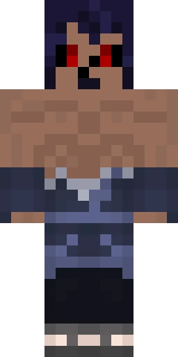 Аниме скин Майнкрафт — скачать PNG бесплатно