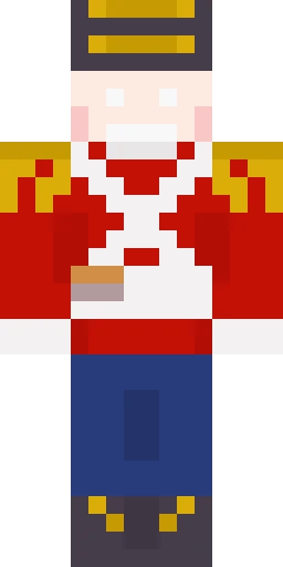 Страшный скин Майнкрафт — скачать PNG бесплатно
