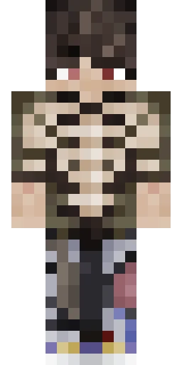 Скелет скин Майнкрафт — скачать PNG бесплатно