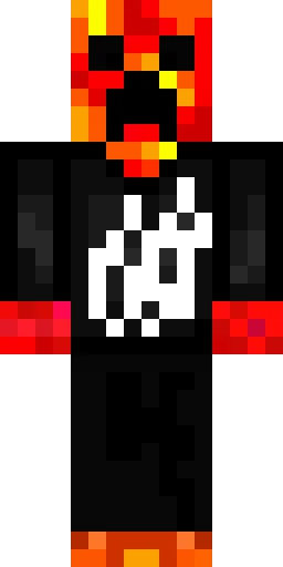 Крутой скин Майнкрафт — скачать PNG бесплатно