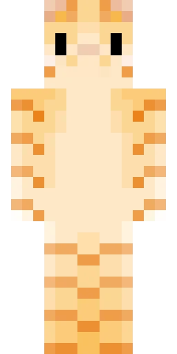 Кошка скин Майнкрафт — скачать PNG бесплатно