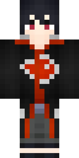 Аниме скин Майнкрафт — скачать PNG бесплатно
